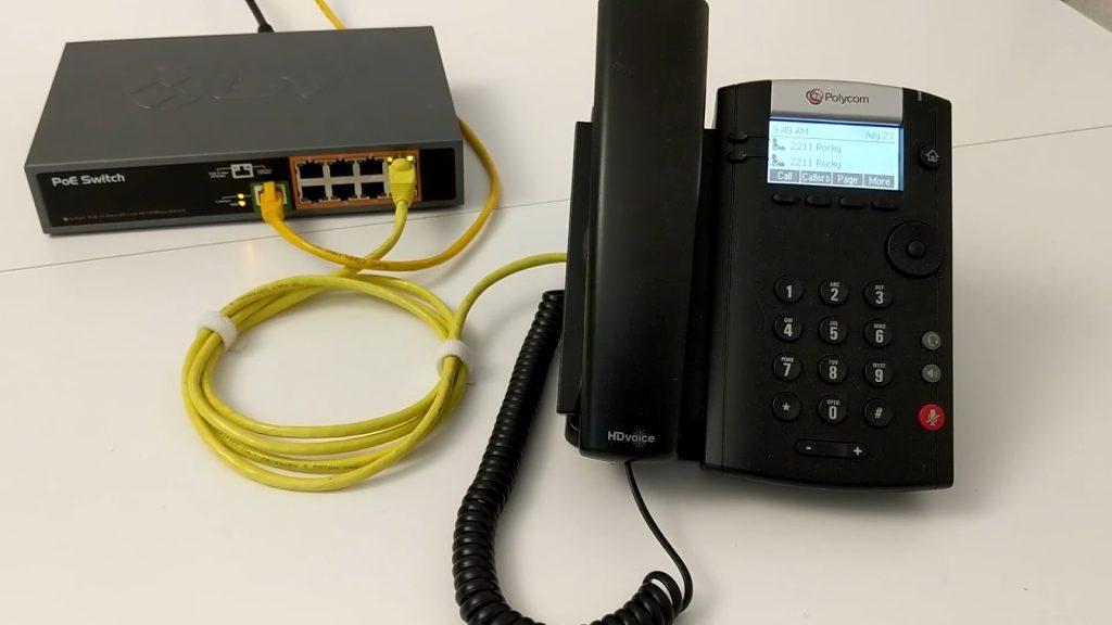 voip phones replacing landlines