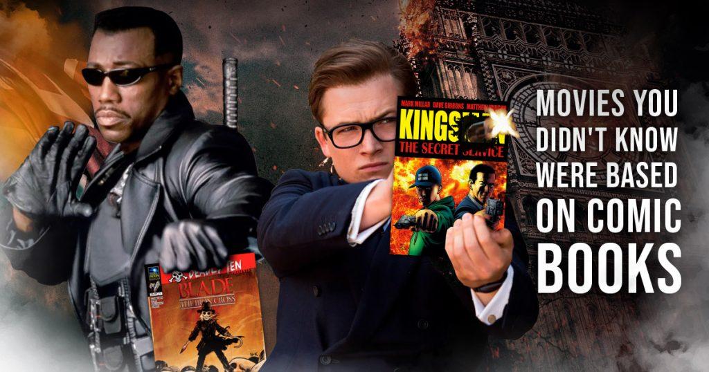 Movies You Didn't Know Were Based on Comic Books