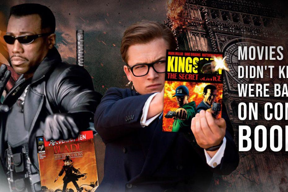 Movies You Didn't Know Were Based on Comic Books