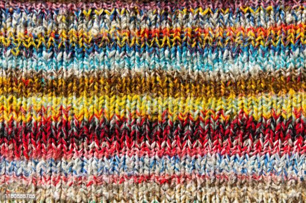 multi color knits