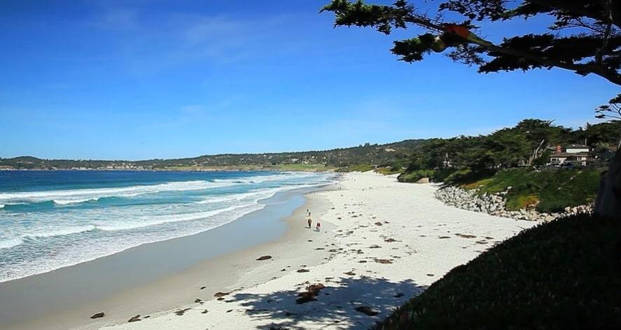 carmel beach