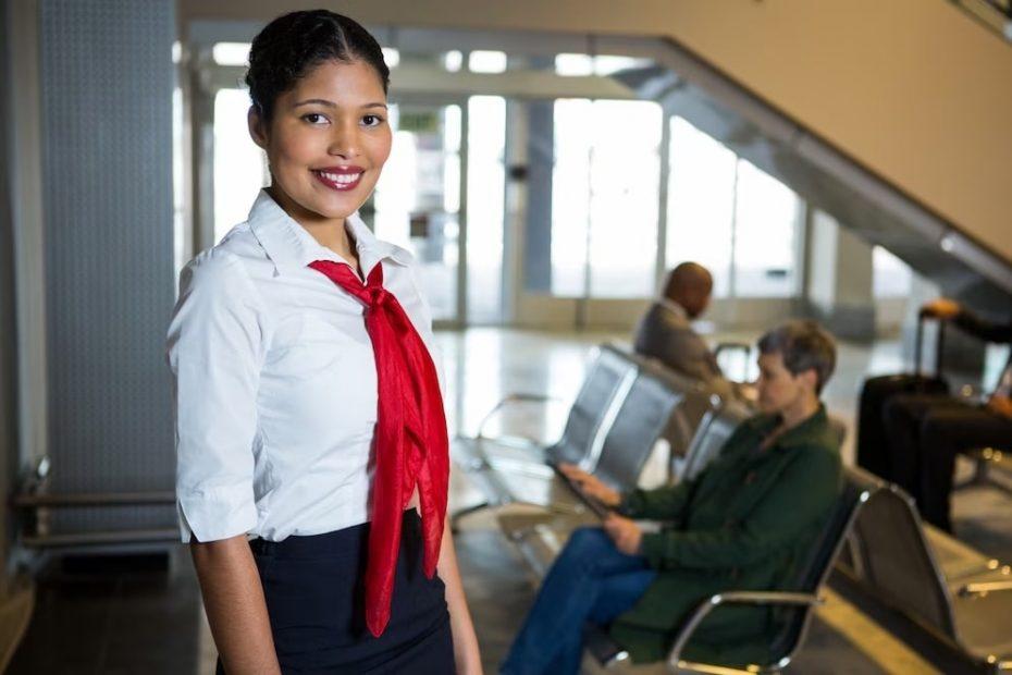 flight attendant