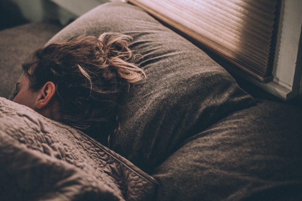 hypertension self-care - get enough sleep