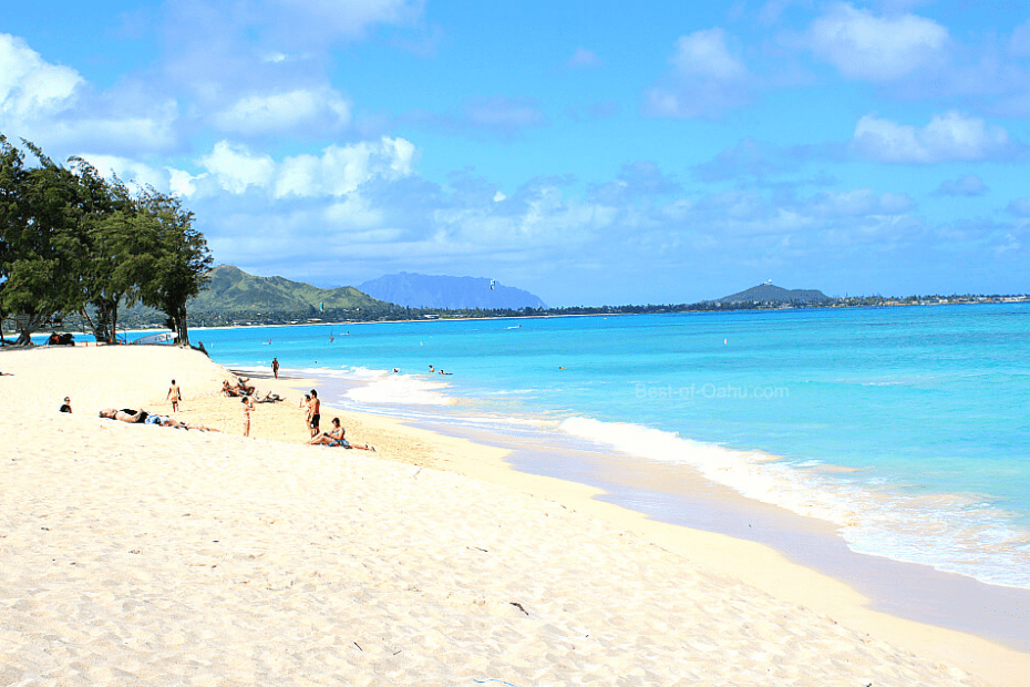 kailua beach