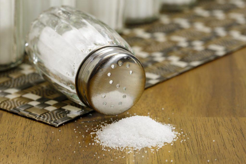 hypertension self-care - reduce sodium intake