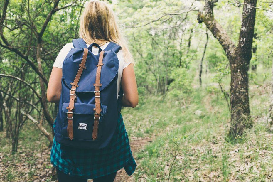 travel essentials for women - backpack
