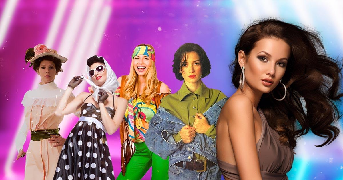 Fashion Through the Decades Iconic Trends & Timeless Styles