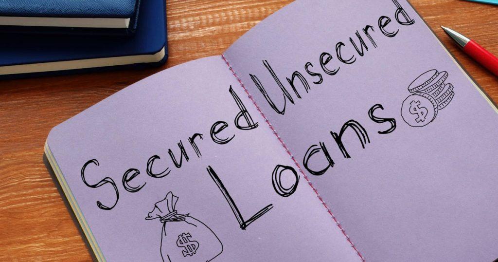 Is A Small Business Loan Secured Or Unsecured
