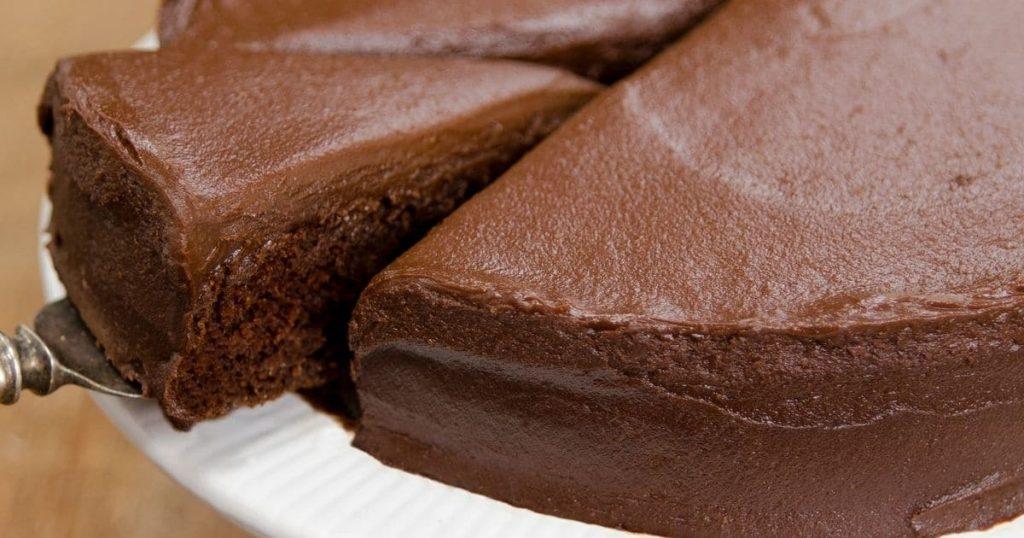 Flourless Sweet Potato Chocolate Cake