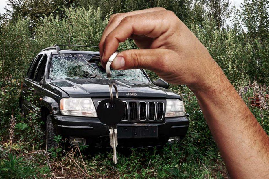 how to take ownership of an abandoned car