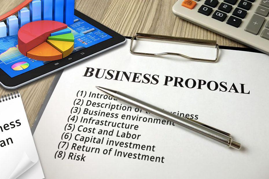 How To Write Business Proposal For Funding