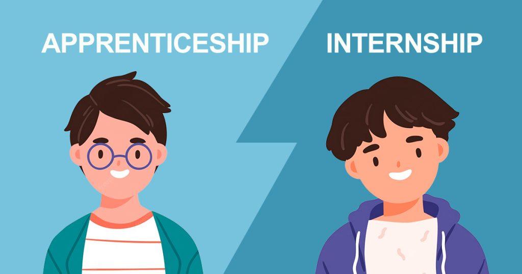 apprenticeship vs internship