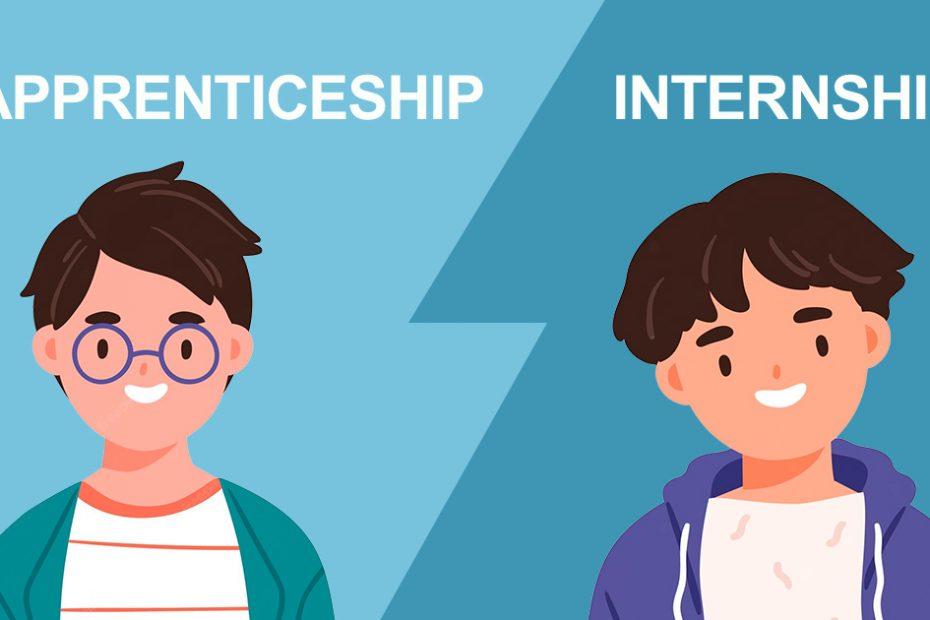 apprenticeship vs internship