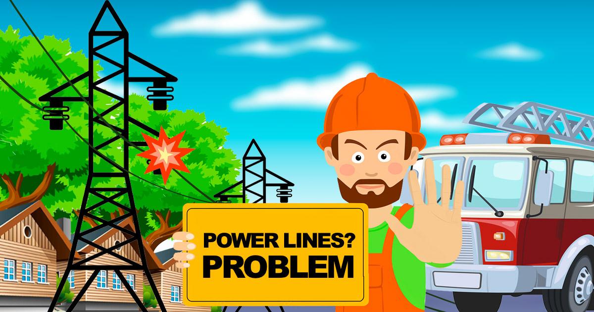 Why Tree Maintenance Is Crucial for Power Line Safety & Reliability?