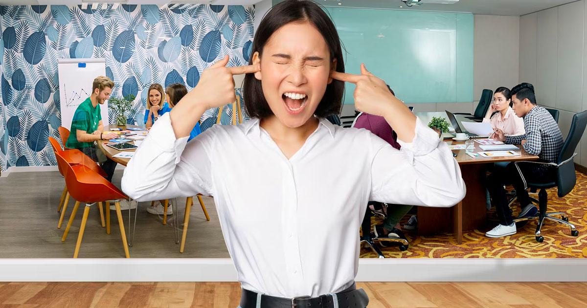 Problem Shared Office How to Deal with Noise in a Shared Office