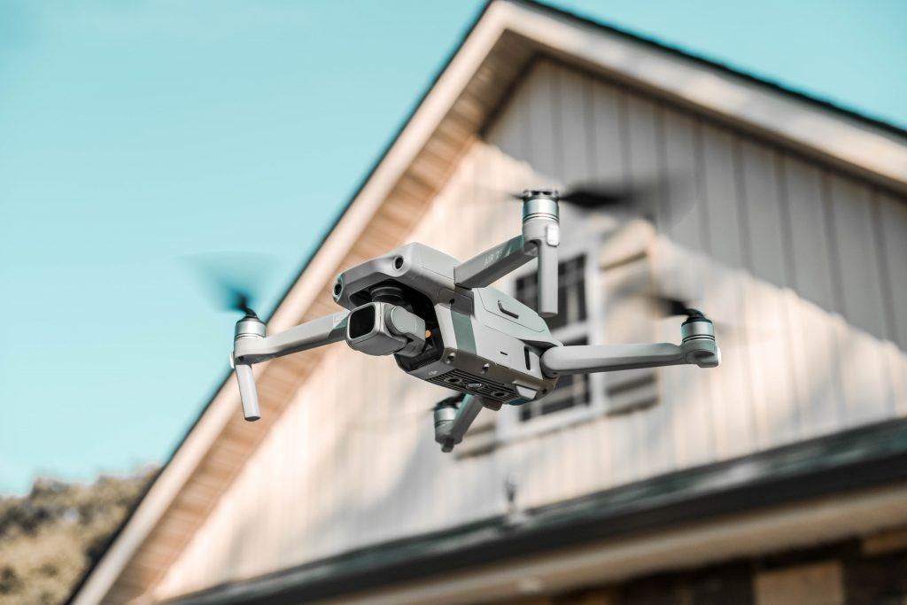 how to stop drones from flying over your house