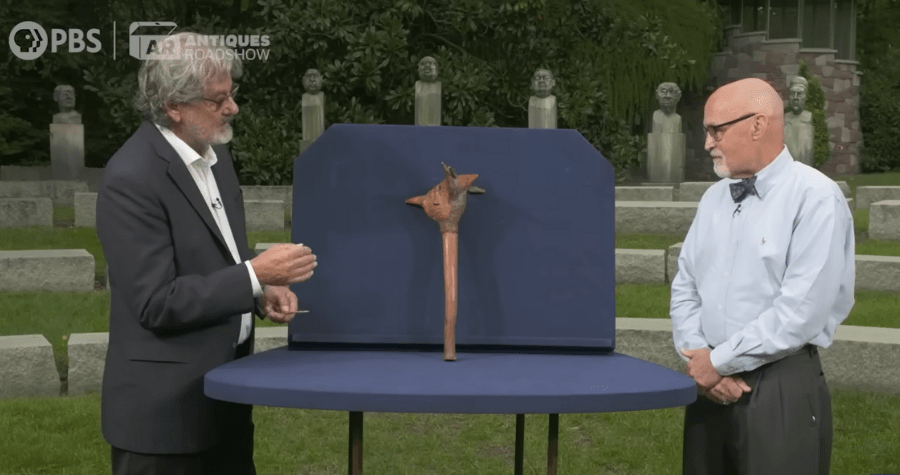 how hard is it to get antiques roadshow tickets