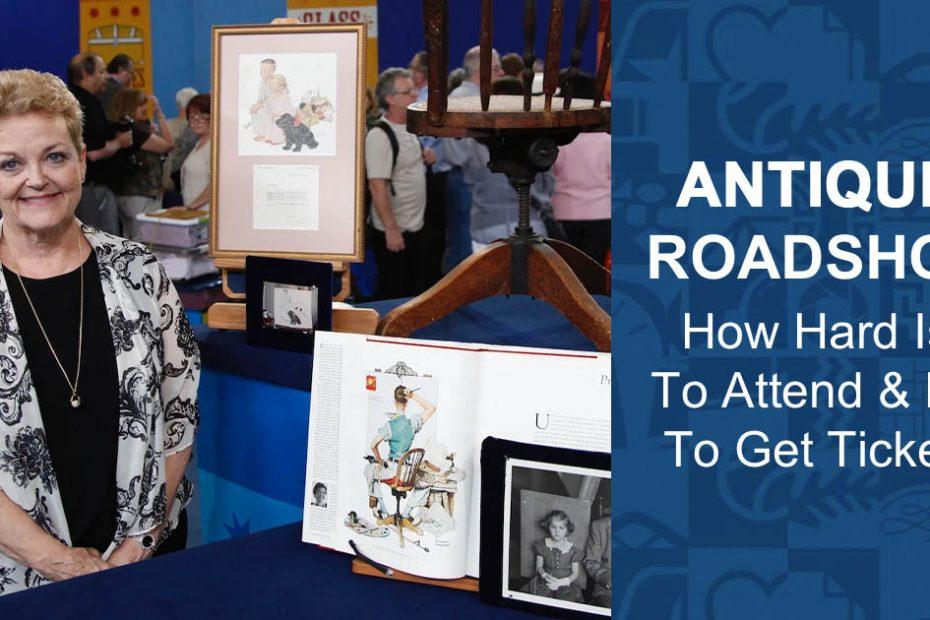 how hard is it to get antiques roadshow tickets