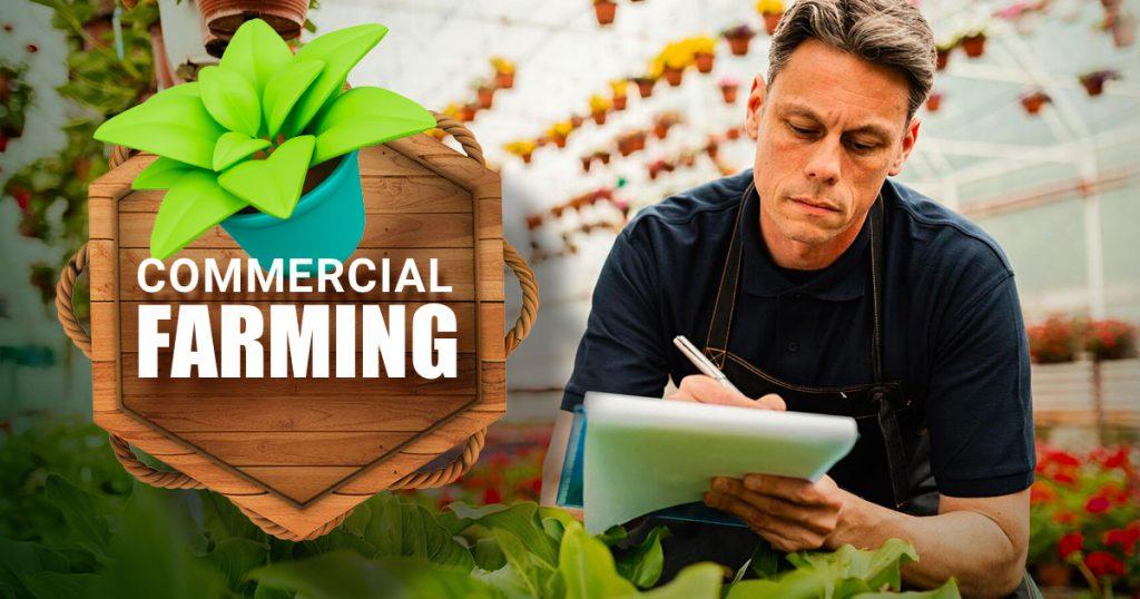 commercial farming