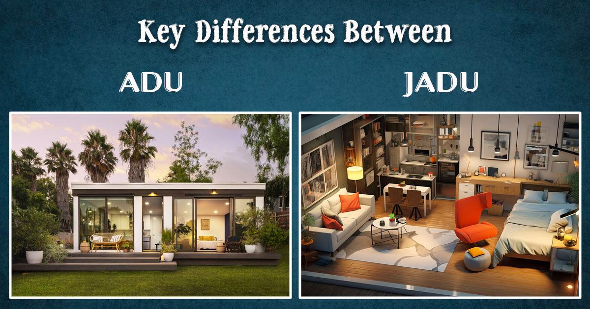JADU and ADU Accessory Dwelling Units Explained