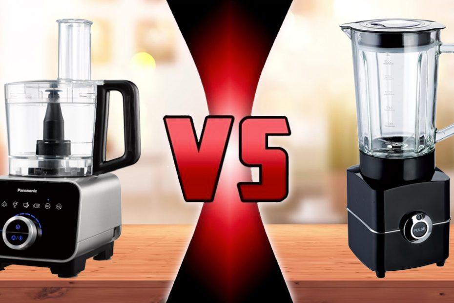 food processor vs blender