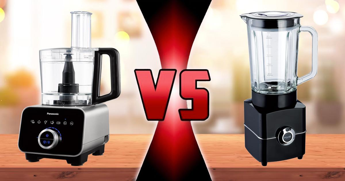 Food Processor vs Blender Are They The Same Thing?
