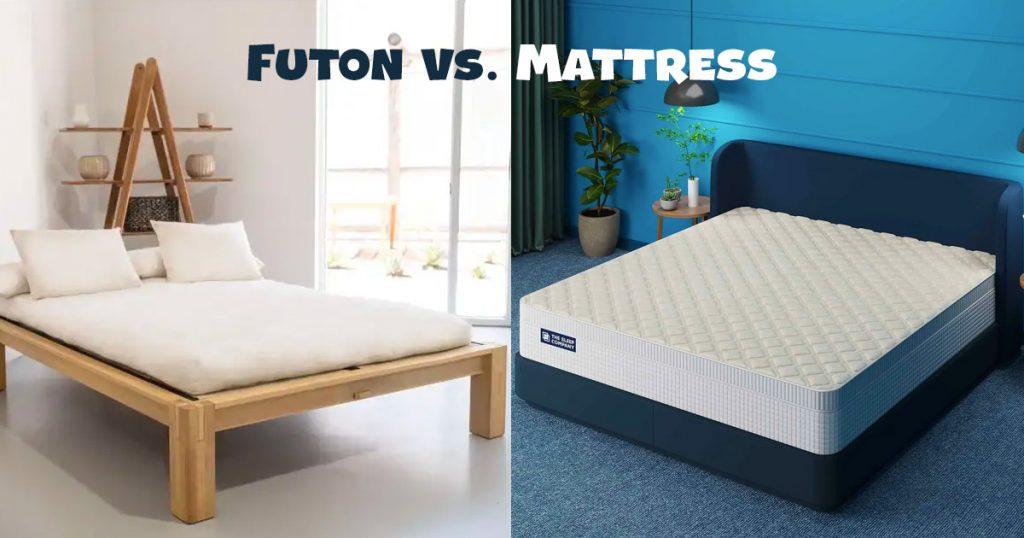 futon vs mattress