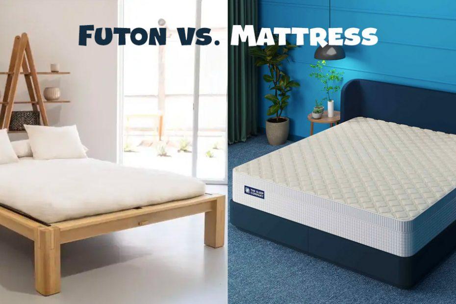 futon vs mattress