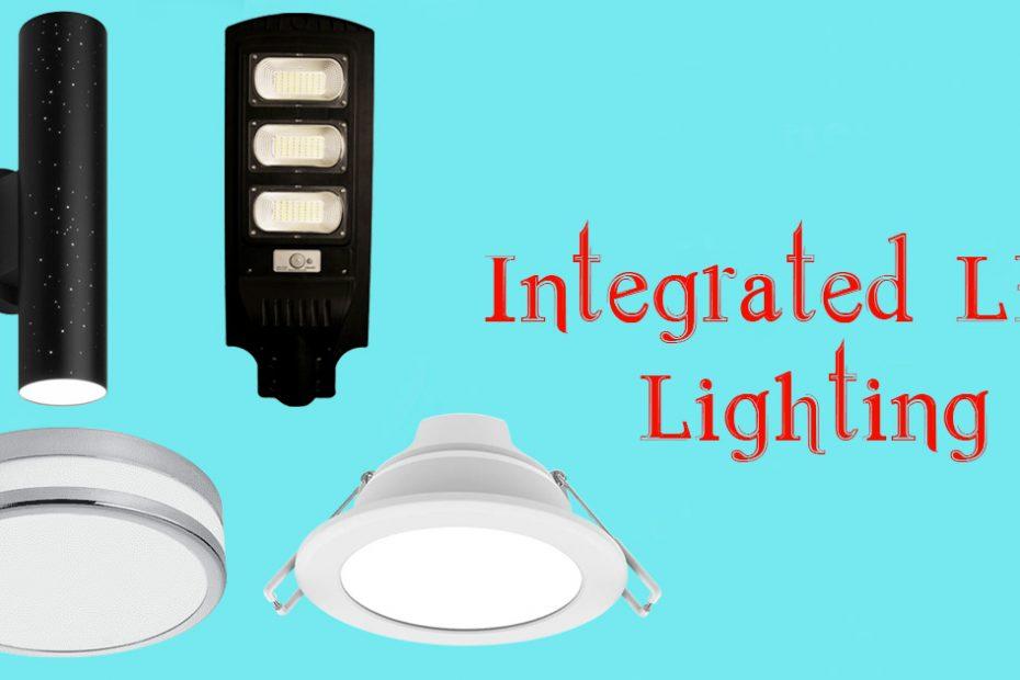 what is integrated led lighting