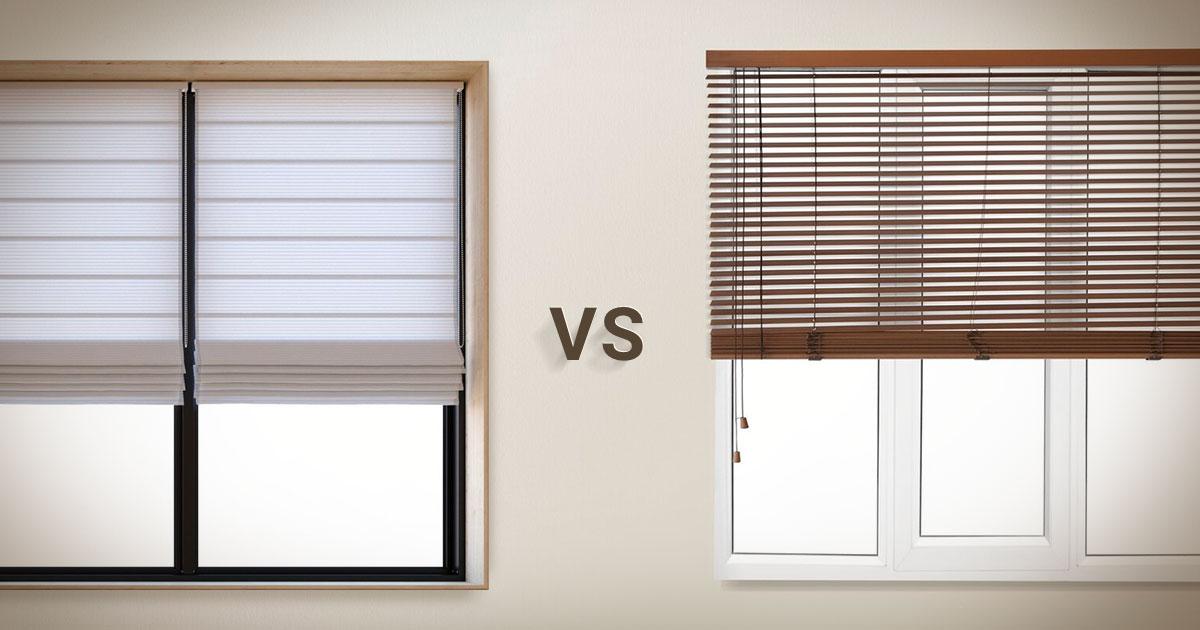 Are Shades Better Than Blinds? Know the Difference