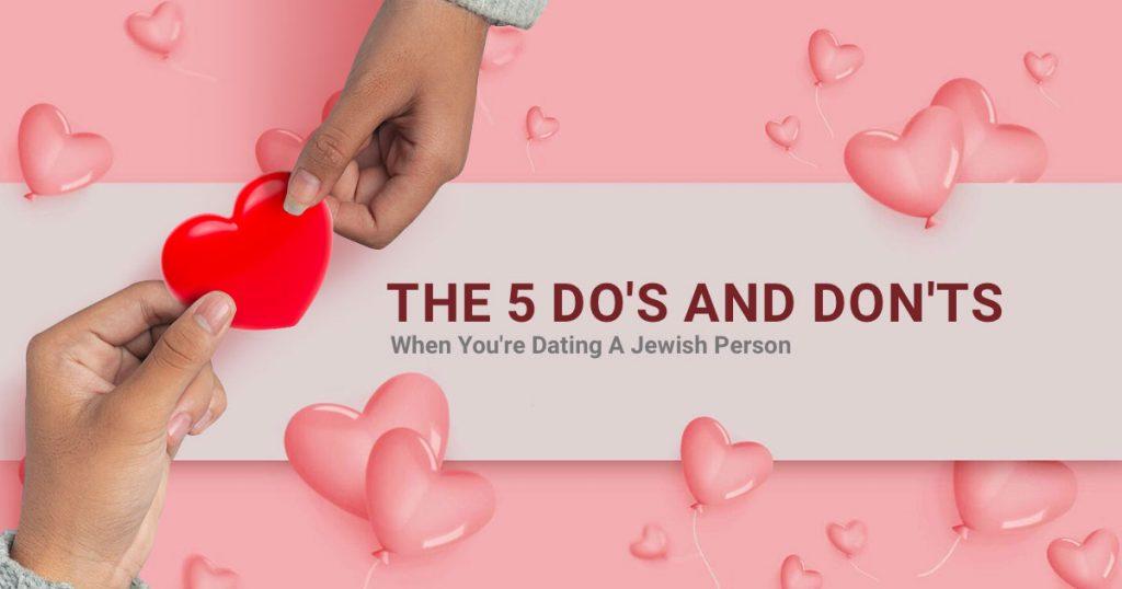 dating a jewish person
