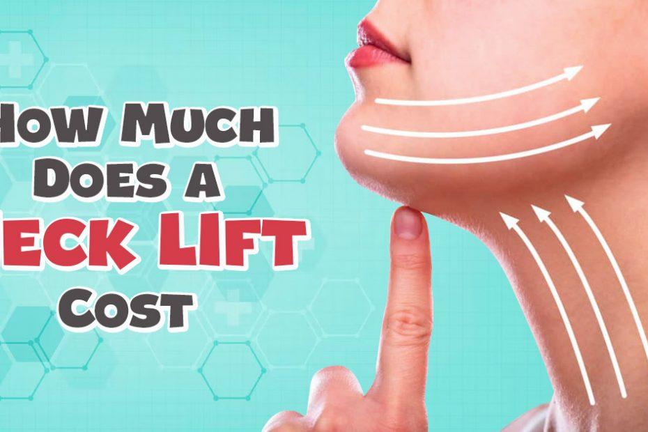 how much is a neck lift