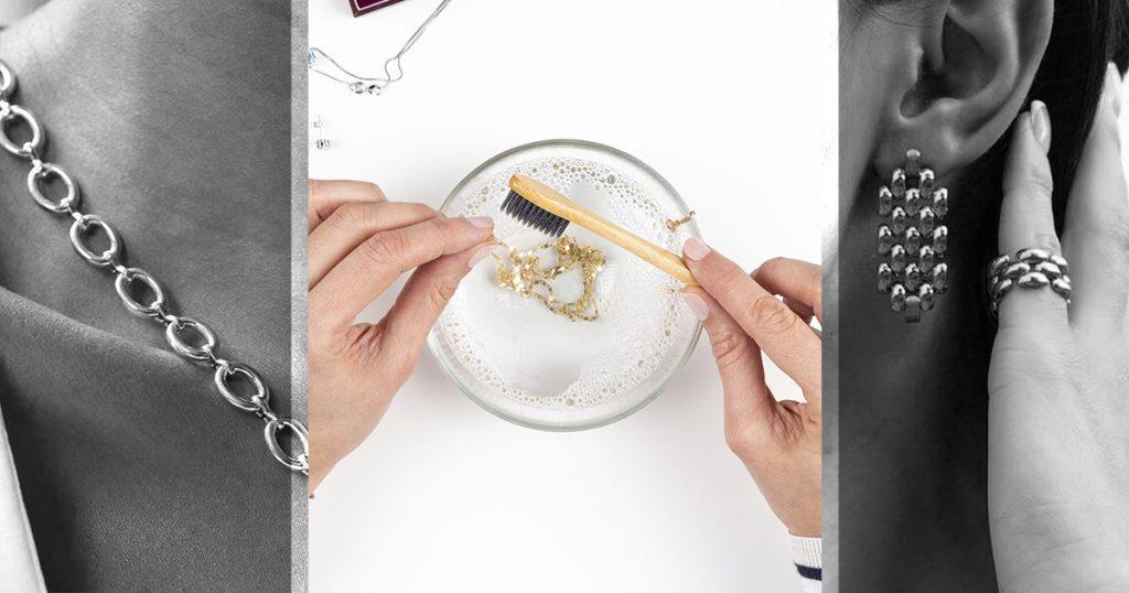 how to clean gold plated jewelry