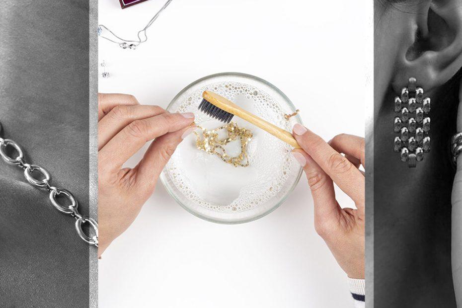 how to clean gold plated jewelry