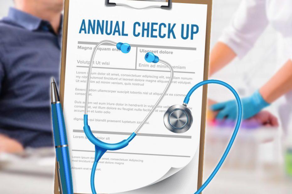 annual check-up checklist