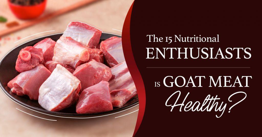 benefits of goat meat