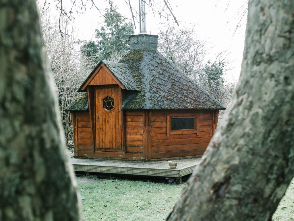 outdoor sauna cost
