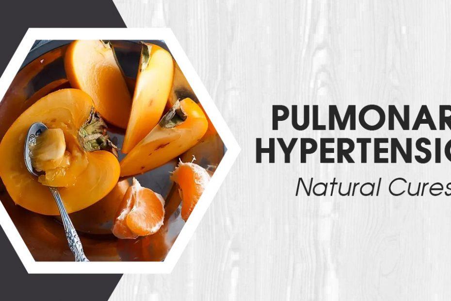 how to reverse pulmonary hypertension naturally