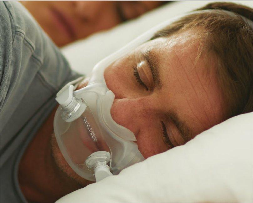 CPAP full-face mask