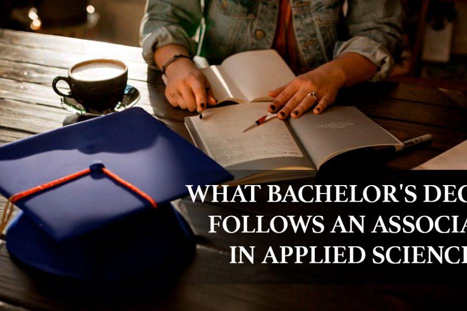 what bachelor degree can i get with an associate's in applied science
