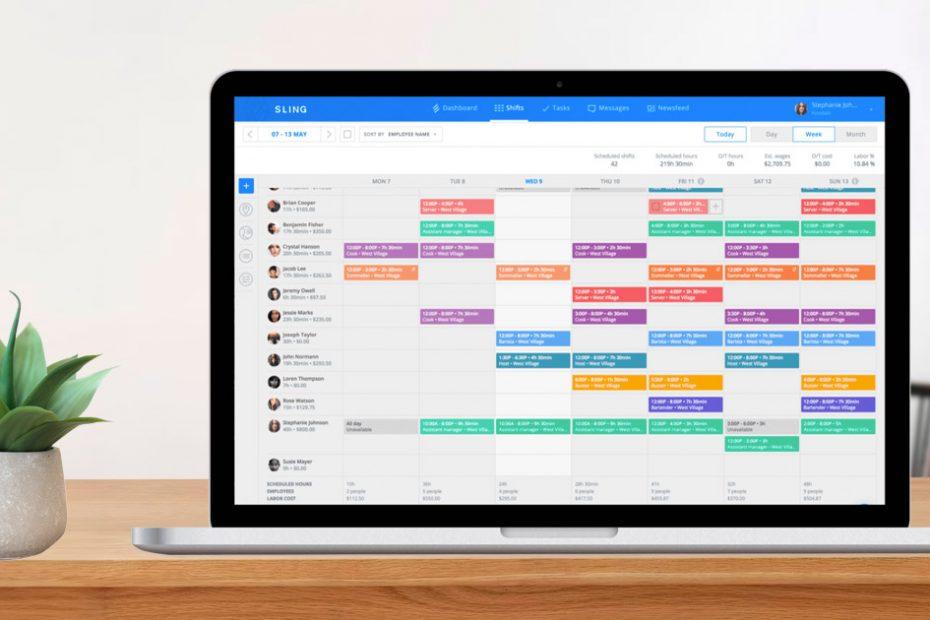 best scheduling software for small business