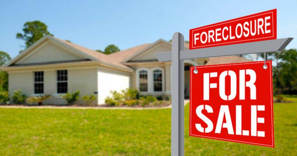 how to buy a foreclosed home with bad credit and no money down