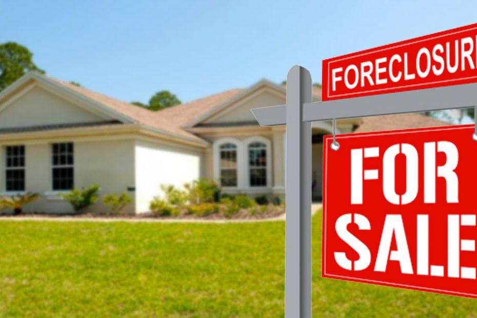how to buy a foreclosed home with bad credit and no money down