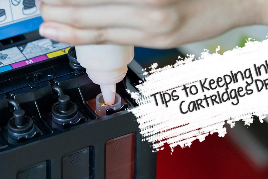 how to keep inkjet cartridges from drying out