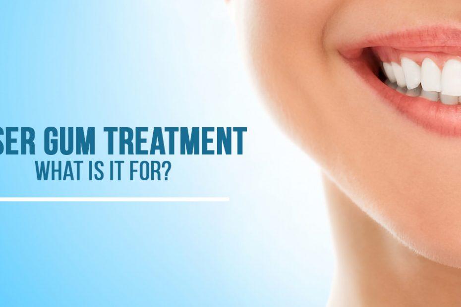 laser gum treatment