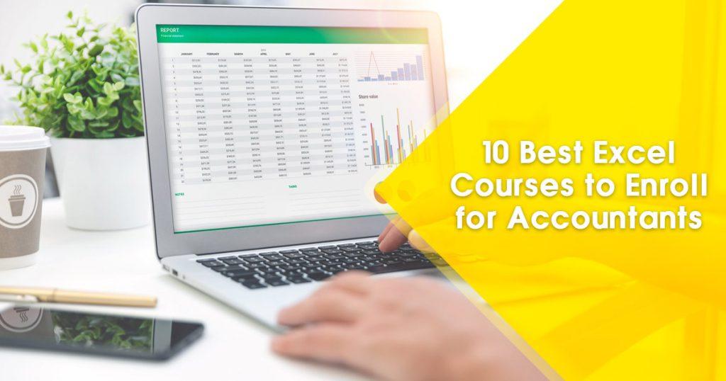 best excel courses for accountants