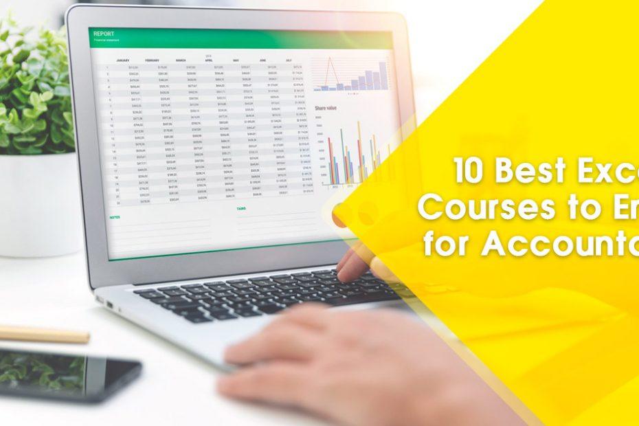 best excel courses for accountants