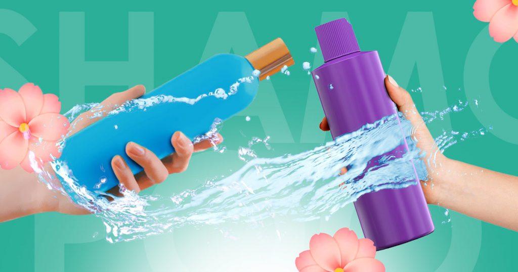 blue vs purple shampoo
