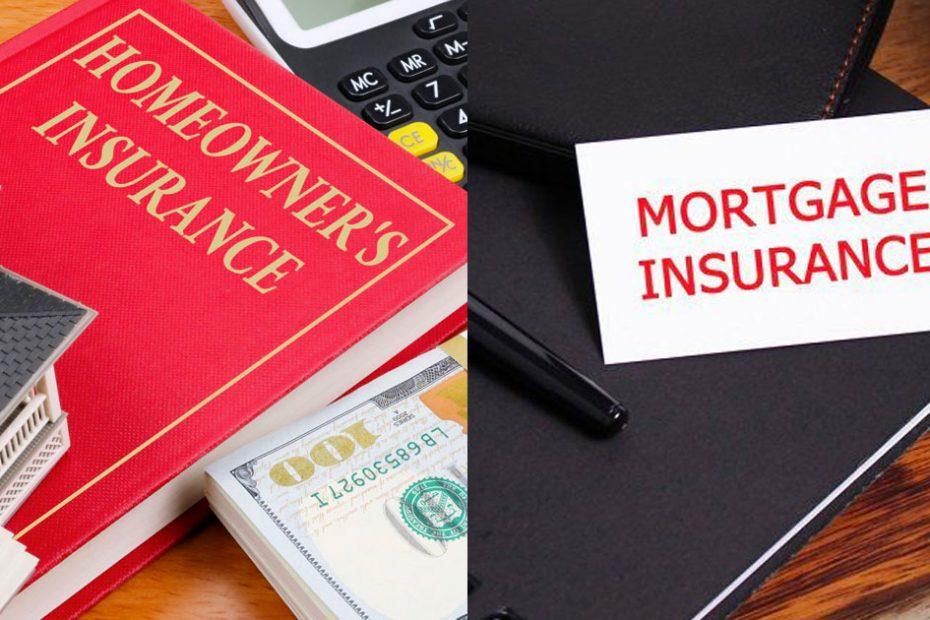 homeowners insurance vs mortgage insurance