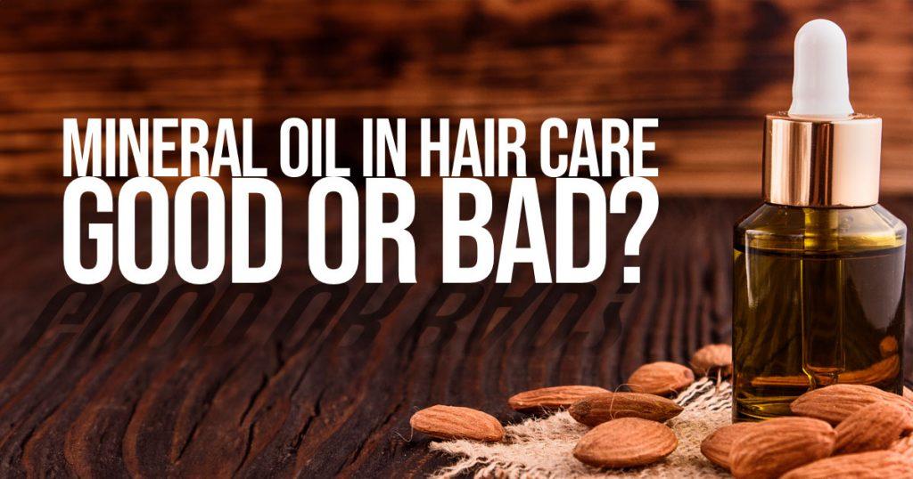 is mineral oil bad for hair